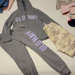 Sweatshirt extra pants